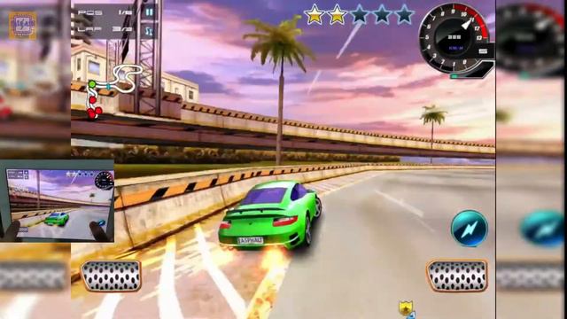 Drift RUF 911 RT12 - Asphalt 5 HD on iPad - Miami - #7 смотреть онлайн