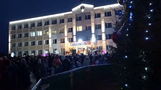 Сморгонь. Ёлка 2021 смотреть онлайн