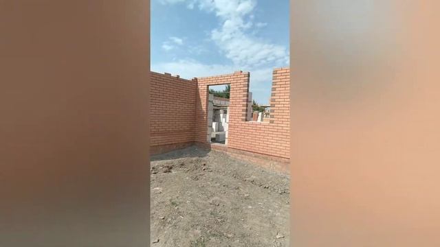 Строим кирпичный дом. День 11.Alex Martyn