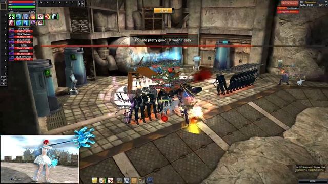 Ran Online GS - PVE Dimension Laboratory [Tutorial / Strategy] смотреть онлайн