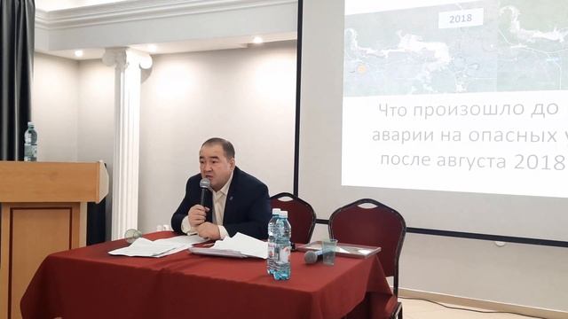 Вступительное слово Председателя РОЭД "Защитим природу Якутии" Александра Жураковского 12.11.2023 г смотреть онлайн