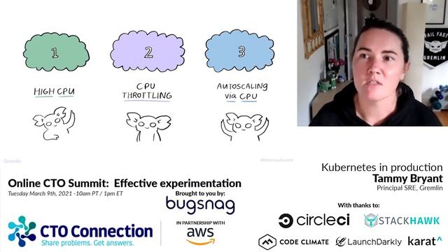 Site Reliability Engineering for Kubernetes || Kubernetes In Production with Tammy Bryant Butow смотреть онлайн
