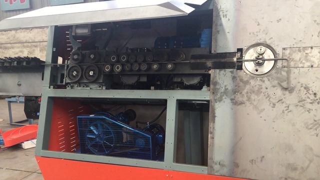 Гибщик арматуры Vektor AGW 4-12C c ЧПУ смотреть онлайн