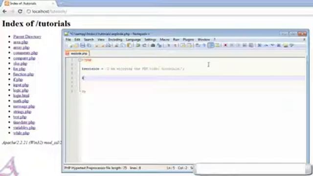 PHP Tutorial 20 Explode PHP For Beginners смотреть онлайн