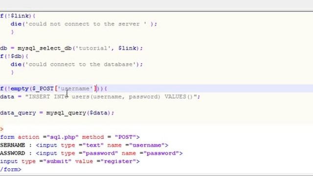 user registration on database(php tutorial in bangla) смотреть онлайн