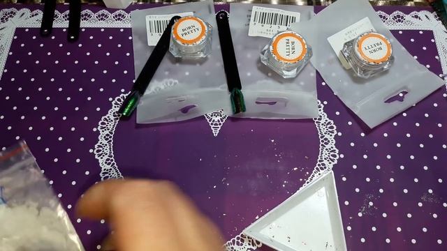 тестирование ногтевых товаров с  Алиэкспресс))))