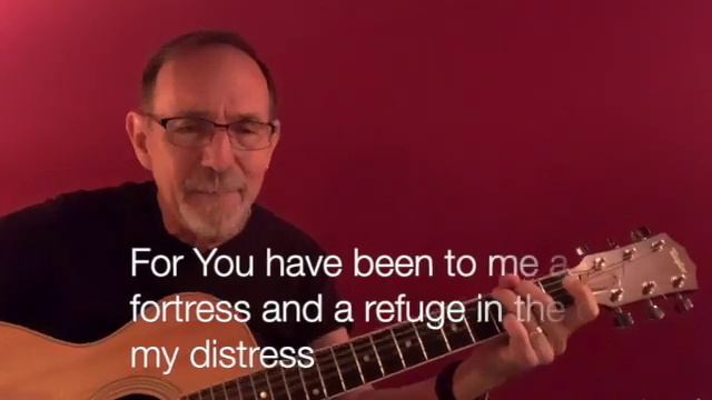 Psalm 59:16 17 You, O God, Are My Fortress (Scripture Memory Song) смотреть онлайн