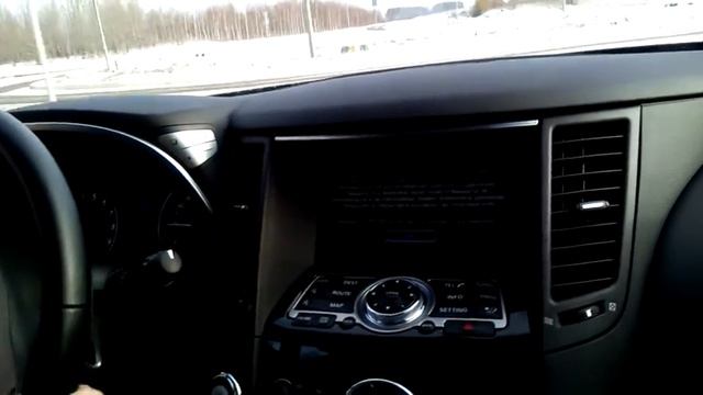 infiniti QX 70 покатушки смотреть онлайн