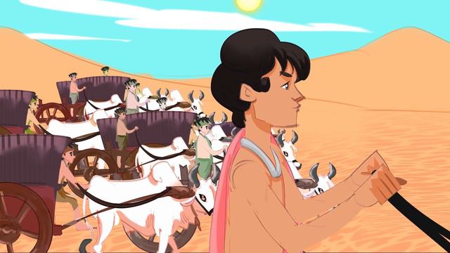 Buddha's Story - Let not Temptations win over reason | #literature of India - Jataka Tales जातक कथ смотреть онлайн