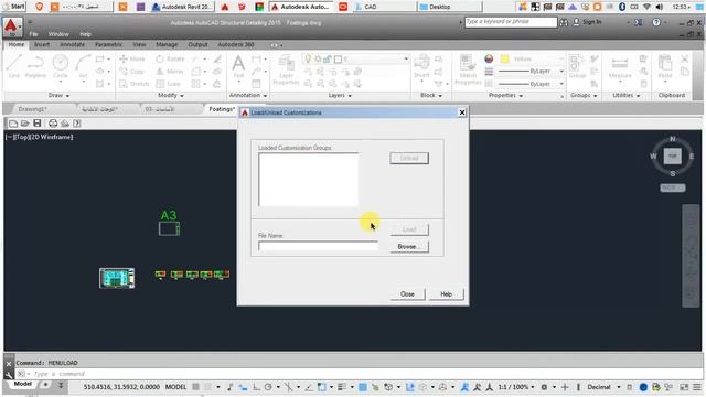 مشكلة تحويل برنامج autocad 2d الى برنامج autocad ASD смотреть онлайн
