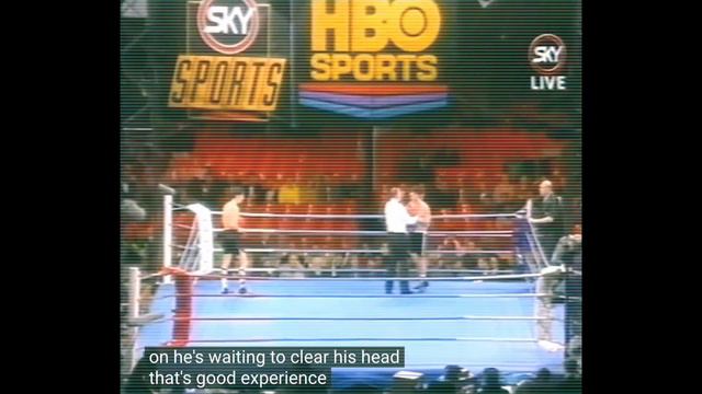 The Beginning of a UNDEFEATED CAREER: JOE CALZAGHE VS PAUL HANLON - CLASSIC FIGHT 1993- (PRO DEBUT) смотреть онлайн