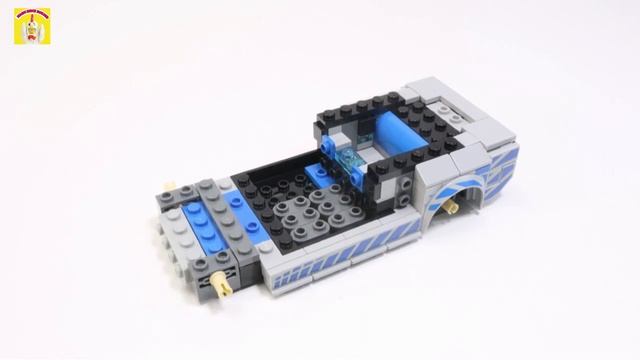 Lego Speed Champions 2 fast 2 furious Nissan Skyline - review, stopmotion and detailed Gallery 2023 смотреть онлайн