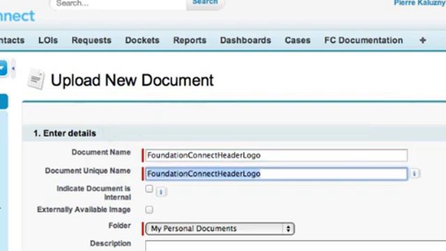 How to Change the Portal Banner - Salesforce FoundationConnect смотреть онлайн