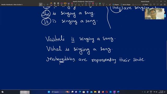 Present Continuous Tense | चालू वर्तमान काळ смотреть онлайн