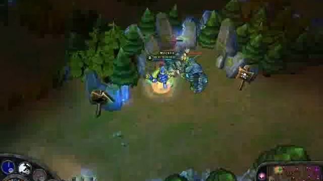 [Classic] League of Legends - Jungle Warwick смотреть онлайн