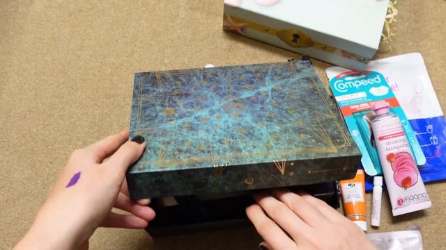 Коробочка Glossybox. Кхмм... смотреть онлайн
