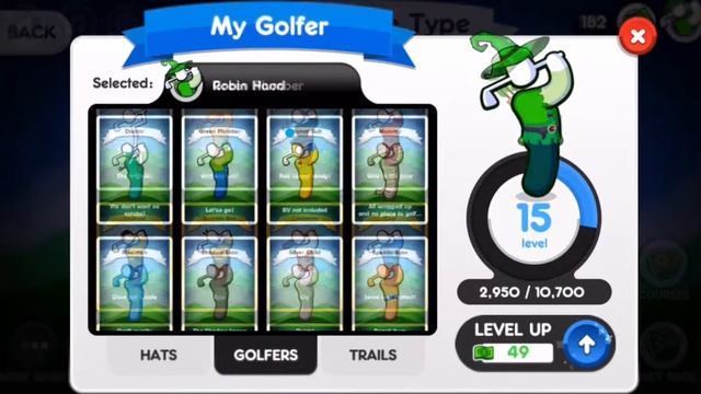 Super Stickman Golf 3 (Noodlecake) - Basic trailer смотреть онлайн