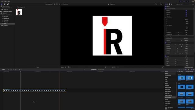 Project Preview: Animation Preset Effects for Final Cut Pro. смотреть онлайн