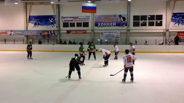 Последние 2 минуты матча ХК Стандарт - ХК Кедр смотреть онлайн
