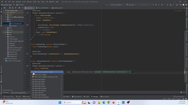 Bluetooth Low Energy (BLE) In Flutter - BLE SCANNER смотреть онлайн
