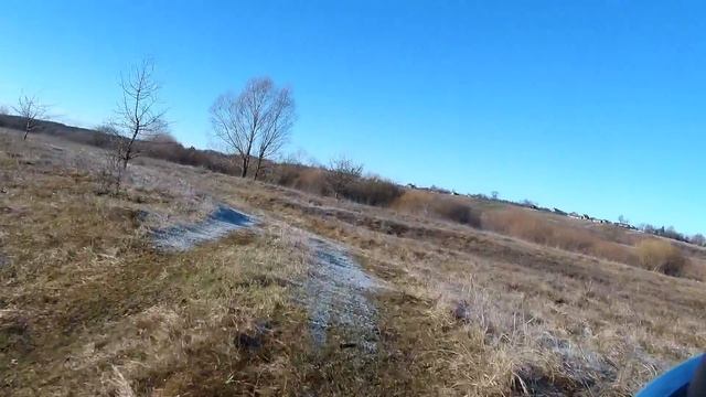 ЯВА 350, красивая природа, проверка цифровой стабилизации камеры