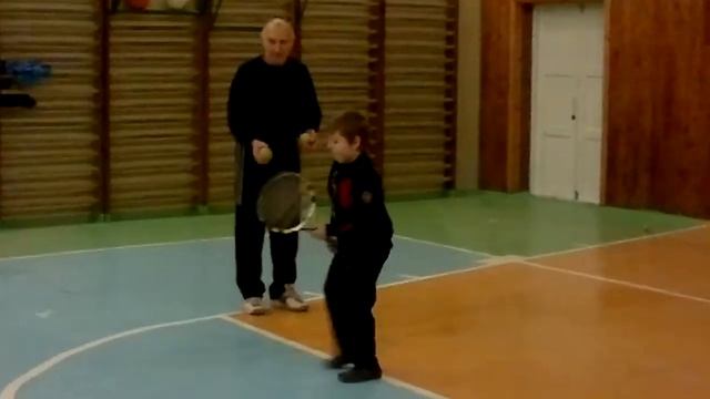 TENIS KIDS 6 years (((Danil Vypritski))) RUSSIA Каменск-Шахтинский смотреть онлайн