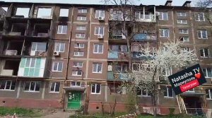 Мариуполь. Улица Куприна д.11 Будут встраивать подъезд