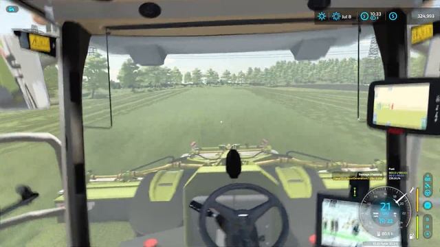 ULTIMATE MOWING with WORLD'S BIGGEST MOWER | 3000 COWS Farm | Farming Simulator 22 смотреть онлайн