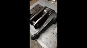 Наружный гидроцилиндр на китайский минитрактор