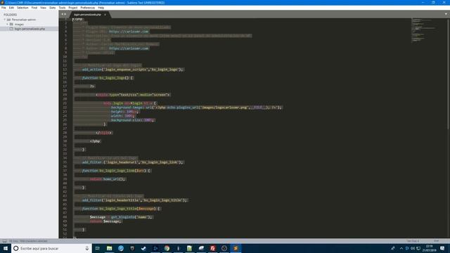 Como crear un login personalizado en WordPress смотреть онлайн