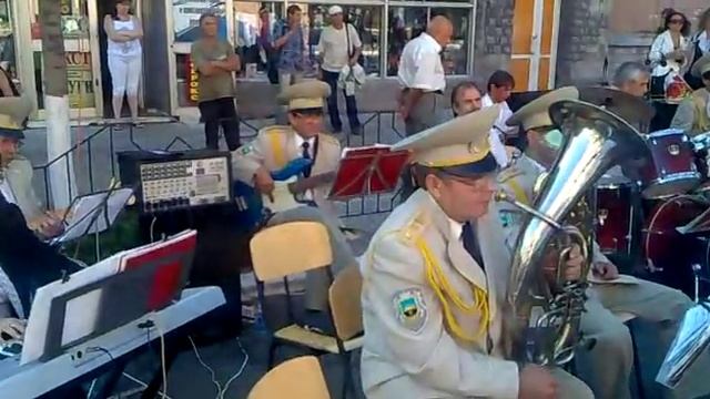 макеевский духовой оркестр смотреть онлайн
