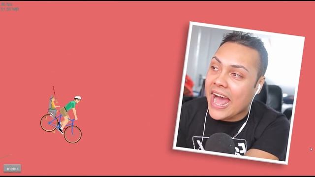 PLAY AS MESSYOURSELF IN HAPPY WHEELS !!!! (Happy Wheels Funny Moments) смотреть онлайн
