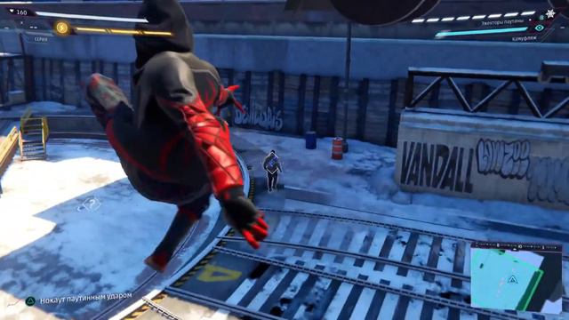 Проходим Marvel‘s Spider-Man Miles Morales На невероятной сложности новая игра + 1 часть смотреть онлайн