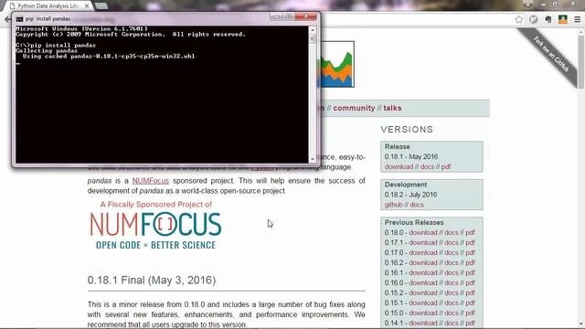 37 Python Tutorial What is Pandas смотреть онлайн