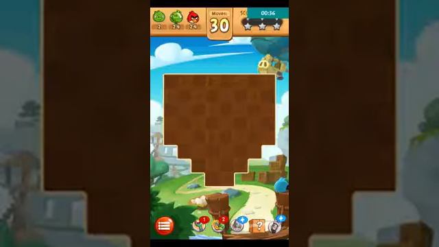 Angry Birds Blast (AB Blast) Walkthrough Part 1- Level 25 Failed смотреть онлайн