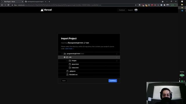 How to put a website on the Internet using Vercel смотреть онлайн