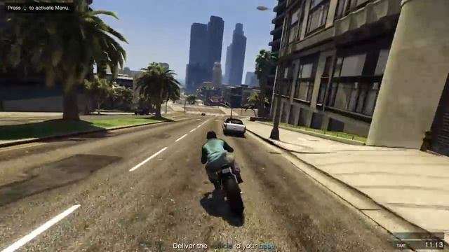 GTA Online Vortex New Bike Test Drive | Biker DLC смотреть онлайн