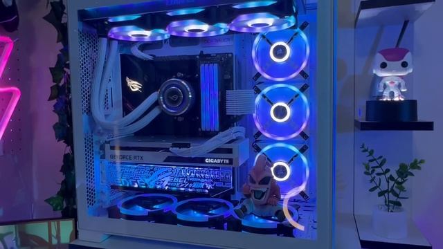 Meu Setup Gamer quase finalizado 2022 - saiba como aproveitar cada espaço do seu setup смотреть онлайн
