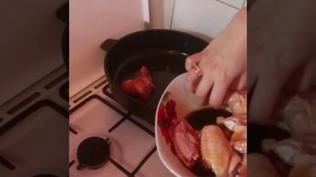 как жарить куриные крылышки рецепты ШОК смотреть онлайн