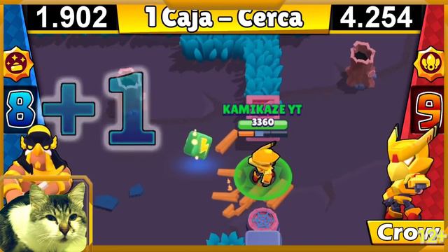 Кот комментатор ХОРУС-БО ПРОТИВ ВОРОНА! САМЫЙ СИЛЬНЫЙ ПЕРСОНАЖ BRAWL STARS смотреть онлайн