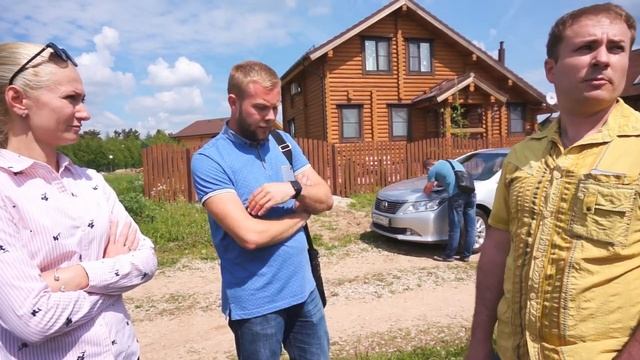 Выездная проверка АО "ТНС энерго Тула" на участке 19 в коттеджном посёлке Берёзкино смотреть онлайн