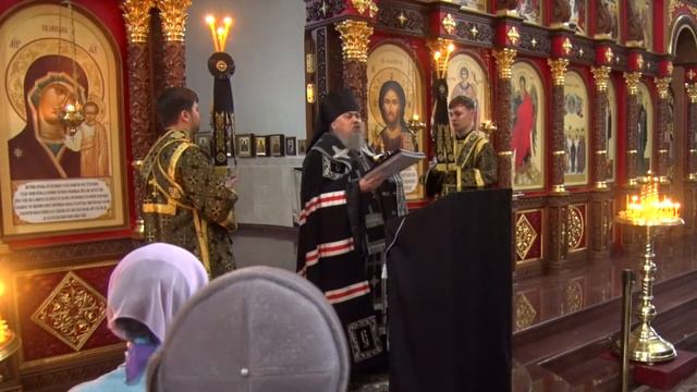 Епископ Гедеон разъясняет тропари шестой песни канона прп. Андрея Критского. Часть 1-я. смотреть онлайн