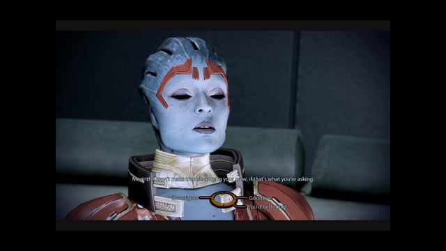 Choosing Morinth - Mass Effect 2 смотреть онлайн