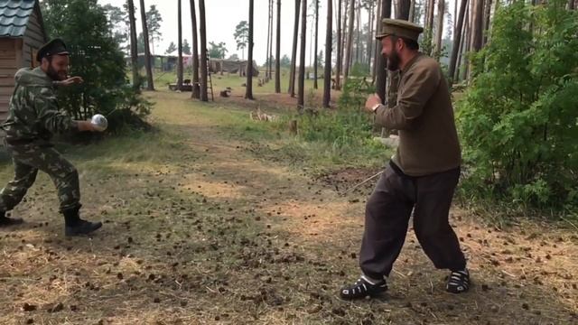 Фехтование дело серьёзное