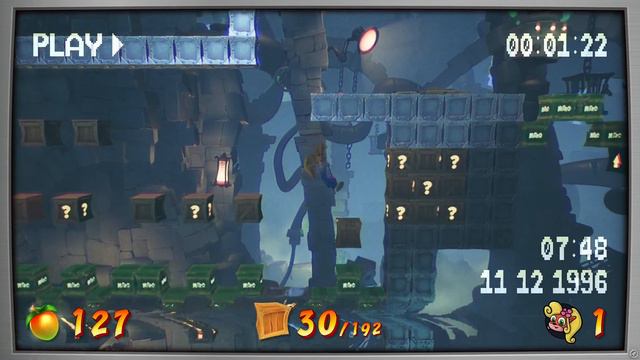 [PC] Crash Bandicoot 4: It's About Time! 106% Part 36 смотреть онлайн