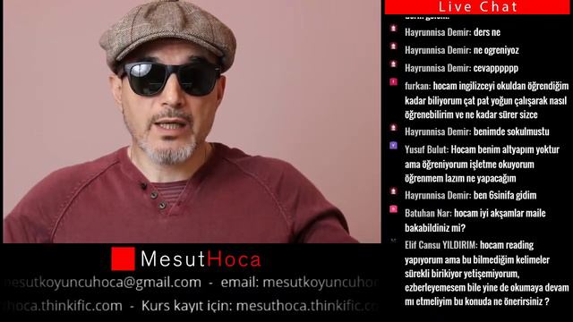 YÖKDİL - YDS Canlı Yayın - 28 Aralık 2020 | Mesut Koyuncu смотреть онлайн