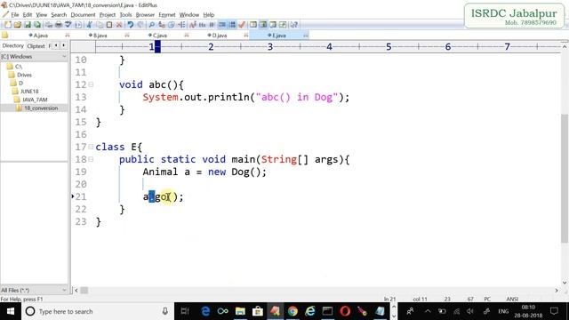 Conversion and Casting in JAVA ~ Chapter - 8 смотреть онлайн
