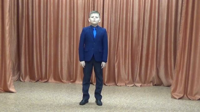 А. Барто "Мама - болельщица".Савенков Захар ДШИ № 7 г.Курск смотреть онлайн
