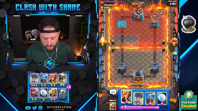 The PERFECT ANTI-META Destroyer!! New 3.0 FAST CYCLE in Clash Royale!! смотреть онлайн