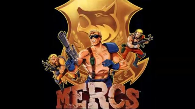 Capcom MERCS - Arcade - Stage 1 смотреть онлайн